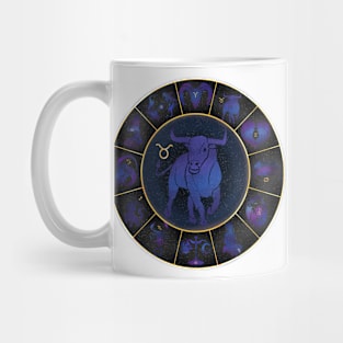 Taurus: The bull Mug